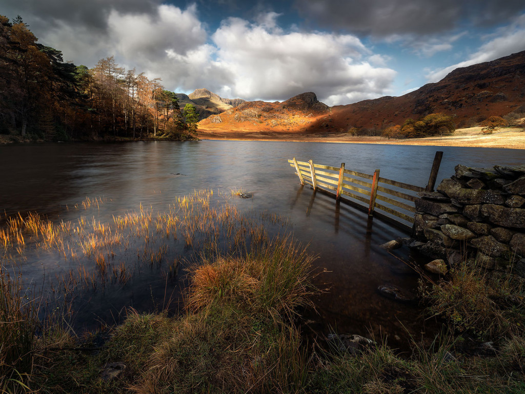 Golden Light-Blea Tarn