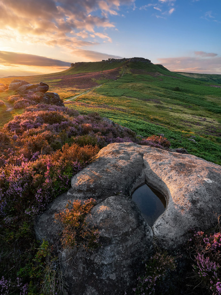 The Dragon Eye Pool (Portrait)-Carl Wark